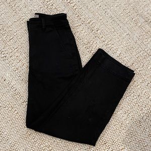Black High Waisted Everlane Jeans Size 27